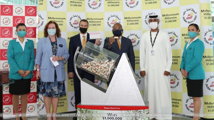 దుబాయ్ డ్యూటీ ఫ్రీ ర్యాఫిల్ లో జాక్పాట్ కొట్టిన భారతీయుడు